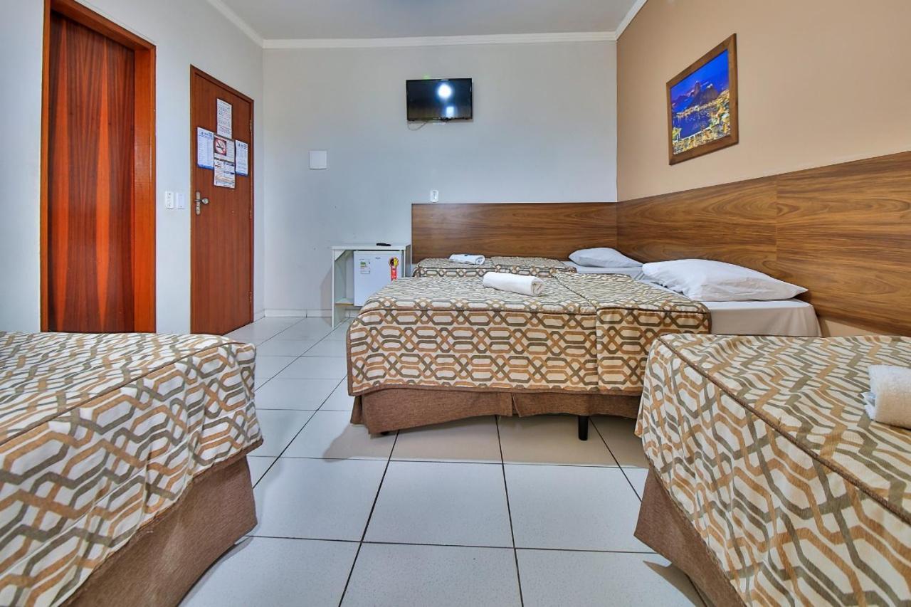 Hotel Romaria Aparecida Aparecida  Luaran gambar